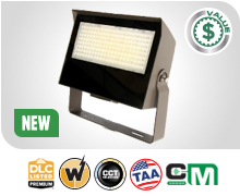 Adjustable Beam Flood Lights