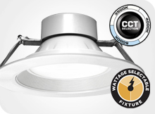 Universal Downlights - Wattage - Color Selectable