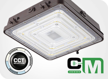 Enhanced Canopy/Parking Garage Fixture