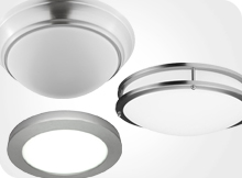 Flush Mount - LED Integrated