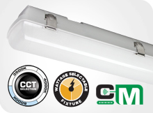 LSV Series Vapor Tight - Controls Ready