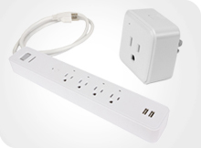 Plugs and Power Strips