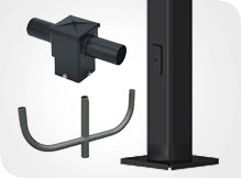 Poles and Mounting Accessories