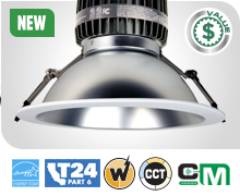 Recessed Architectural Downlights - RAD Series