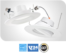 Residential Retrofit Downlights - Color Selectable