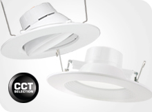 Residential Retrofit Downlights - Color Selectable