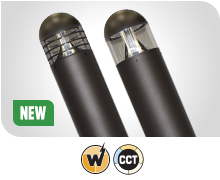 Round Dome Slim Bollard