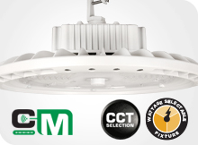Round ECO Pendant High Bay Gen2 - Controls Ready