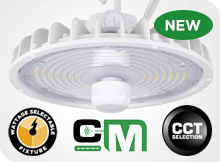 Round ECO Pendant High Bay Gen3 - Controls Ready