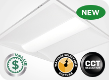 Value Troffer Retrofit Kit - TRKE Series