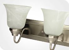 Vanity Bars - Lamp Included