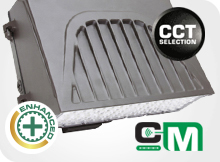 WallMax Cutoff Wall Pack - Selectable CCT