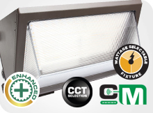 WallMax Open Face Wall Packs