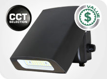 WallMax Thin Cutoff Wall Packs