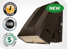 WallMax Value Thin Cutoff Wall Packs